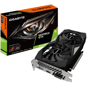 GeForce® GTX 1650 SUPER WINDFORCE OC 4G